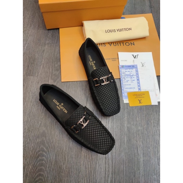 PANTOFEL PRIA BRANDED HITAM