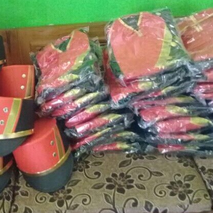 Kostum drumband SMA/dewasa