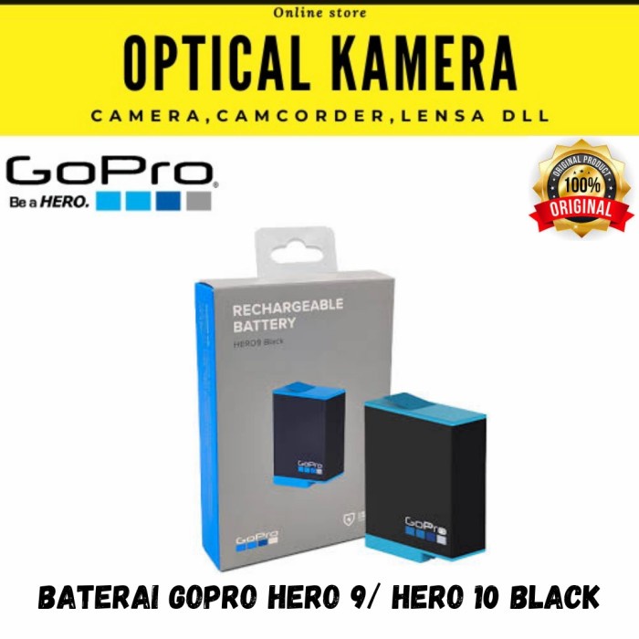 BATERAI GOPRO HERO 9 / BATERAI GOPRO HERO 10 BLACK ORIGINAL