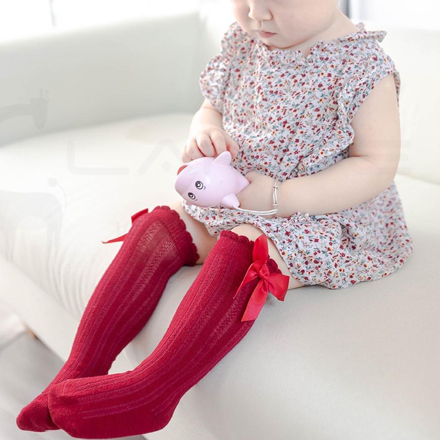 Segera LAKOE Kaos Kaki anak Bayi / Kaus kaki Panjang bayi Perempuan