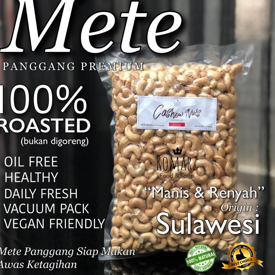 

ㆄ KACANG METE MEDE OVEN PANGGANG SUPER ROASTED ORIGINAL 1kg ✦
