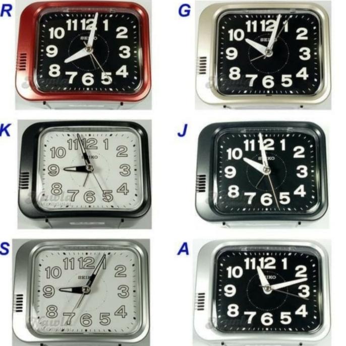 QHK028 Jam weker seiko Original