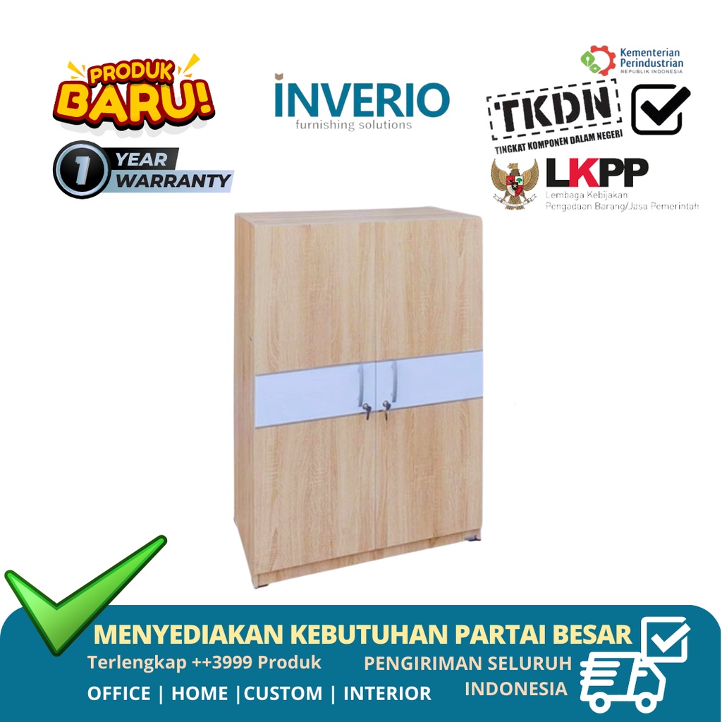 INVERIO - Meja Rias / Lemari Pakaian / Lemari Kayu