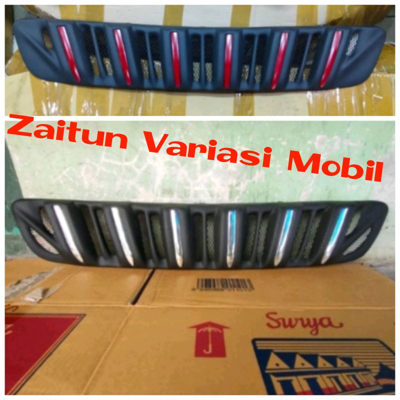 Grill Apollo suzuki ertiga 2012 2013 2014 2015 list warna Apolo Gril