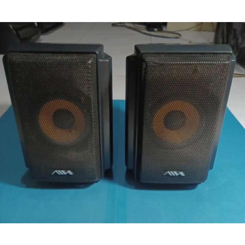 SPEAKER PASIF SURROUND EX AUDIO COMPO AIWA SX-BK7R ORIGINAL