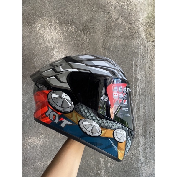 KYT TT COURSE TTC THOR LIMITED EDITION