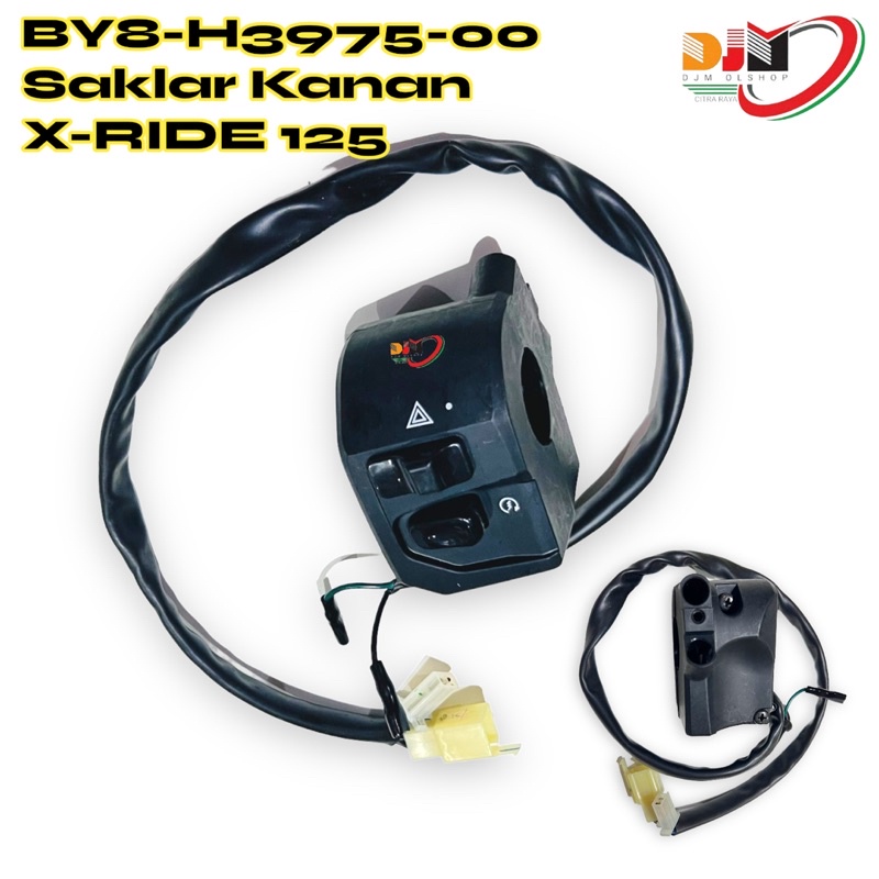 Saklar Kiri Xride 115 X-ride 125 Original Oem