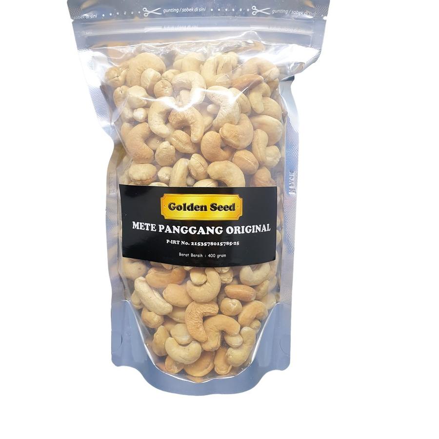 

COD KACANG METE PANGGANG SUPER 400 GRAM - MEDE OVEN MENTE ROASTED ORIGINAL 400GR げ