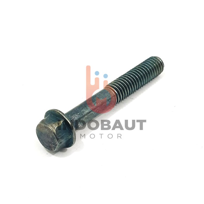 Flange Bolt Baut Blok Mesin 6x40 Kunci 8 Hijau