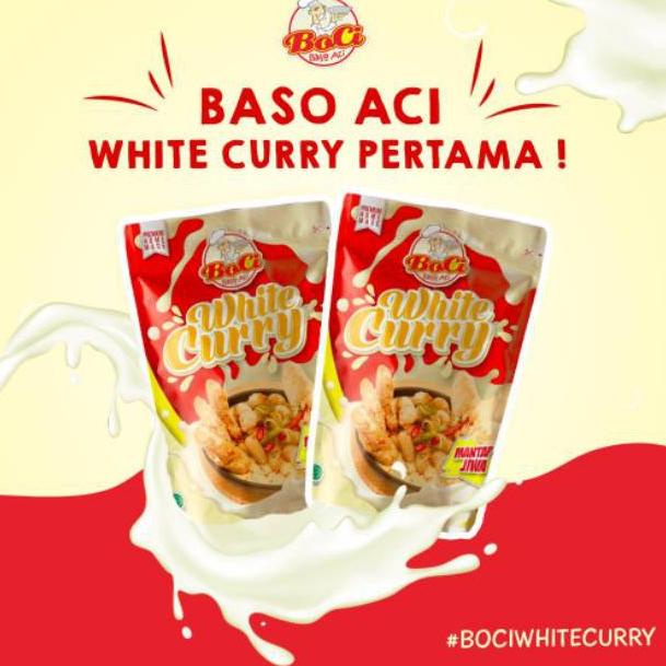 

ア Boci White Curry ま