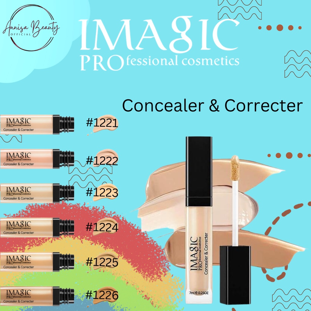 IMAGIC Liquid Concealer &amp; Correcter