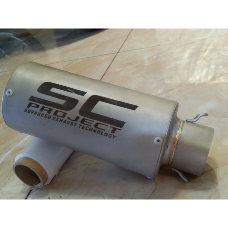 Silenser Knalpot Racing Sc Project Sanblas CBR NINJA R25