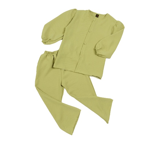 TOKOMILKAN - SET Baju Anak Perempuan ANANTA SET KIDS | Setelan Anak CEWEK Tunik Umur 2-7