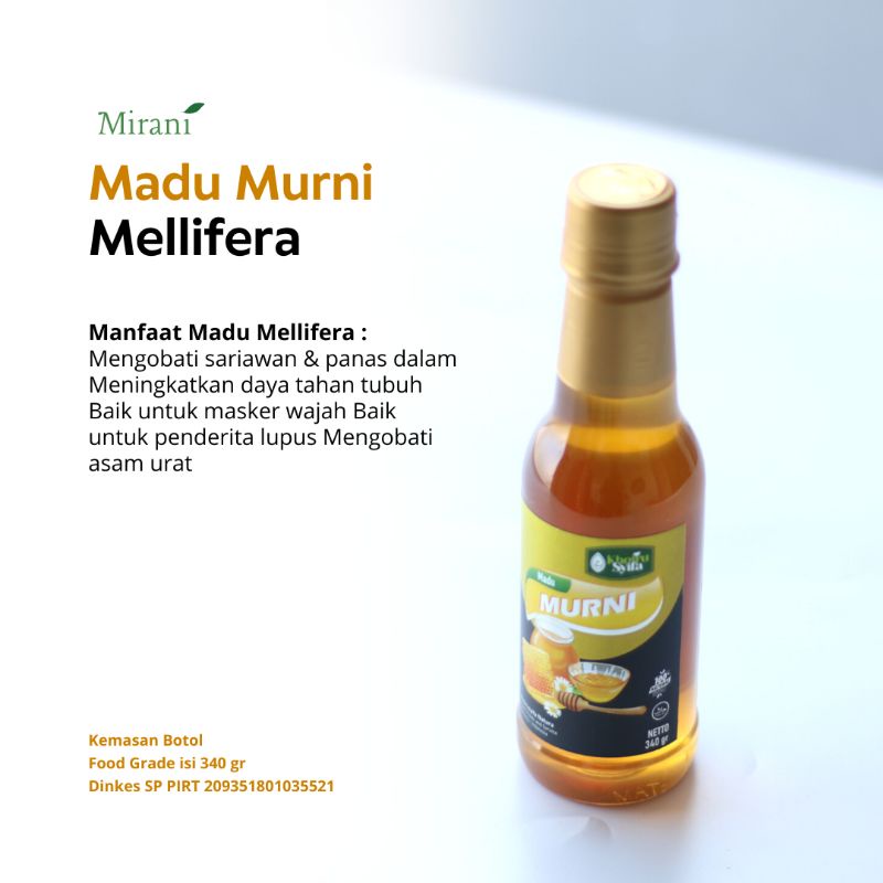 

Madu murni Mellifera Madu Murni Asli