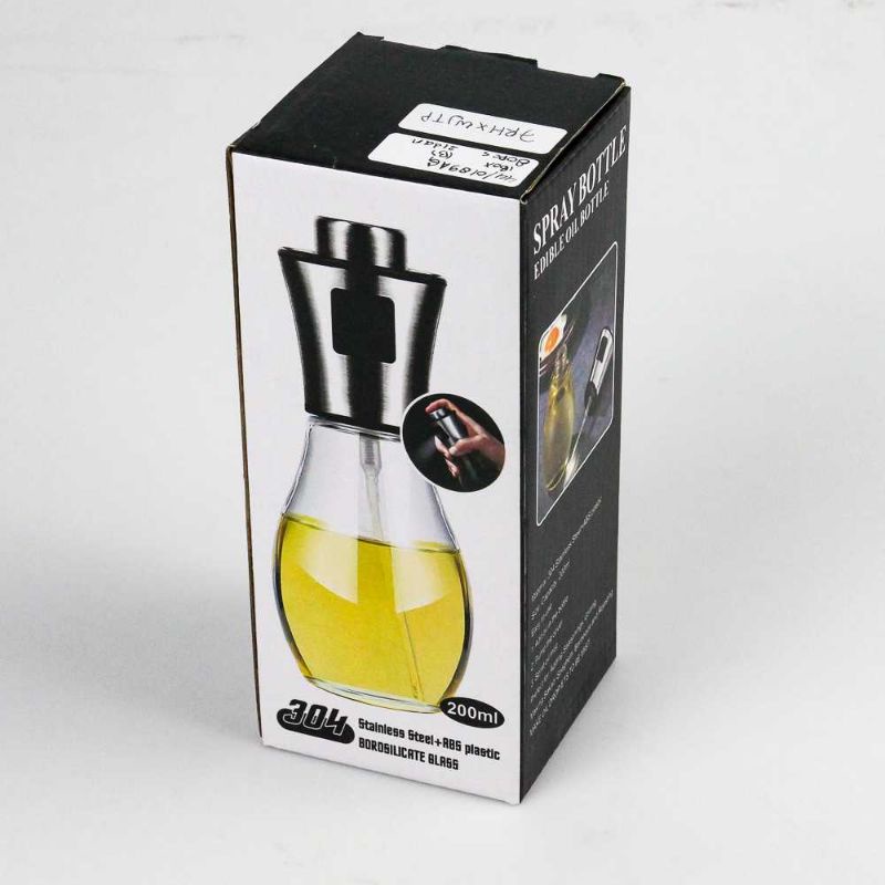 Mcook Botol Minyak Spray Olive Oil BBQ Chinese Food 200ml - M219