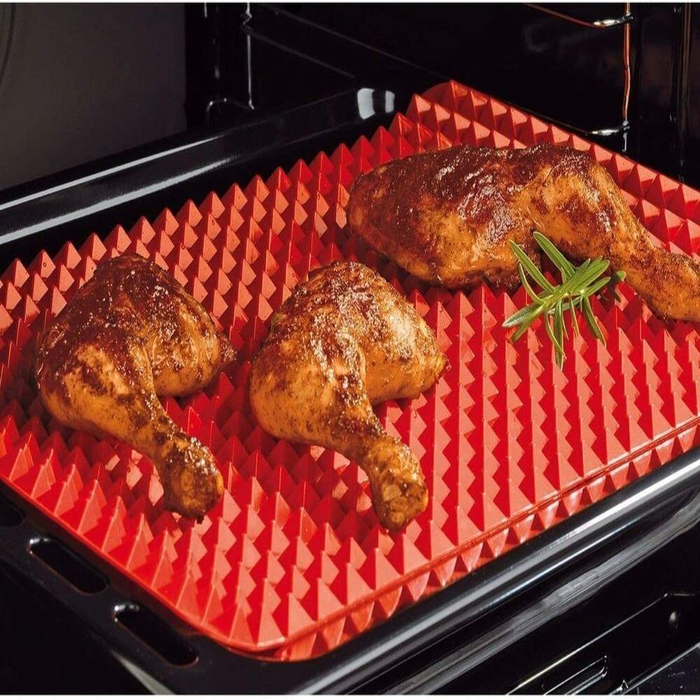 Solighter Alas Masak Oven Baking Tray Bakeware Microwave Baking Tools Cetakan BBQ