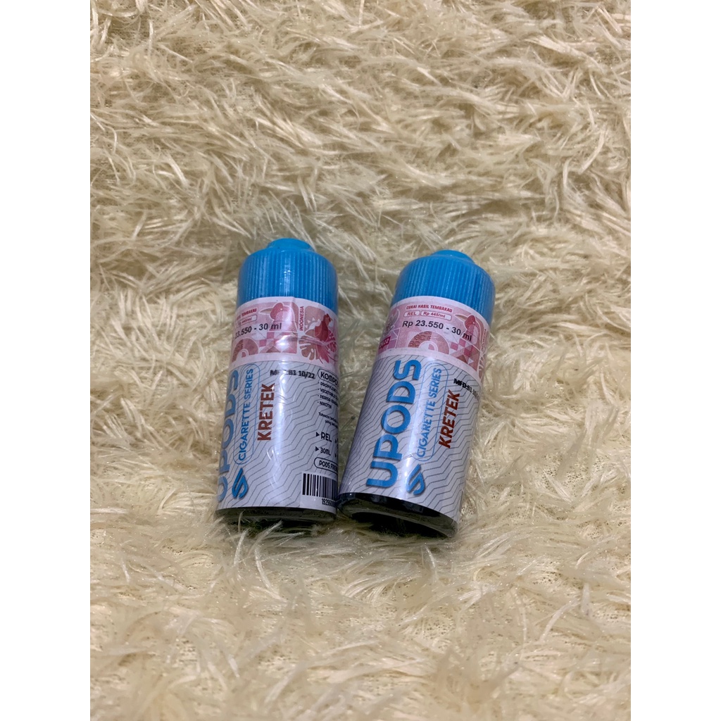 AUTHEN LIQUID VAPE LIQUID UPODS CIGARETTES SERIES 30ML