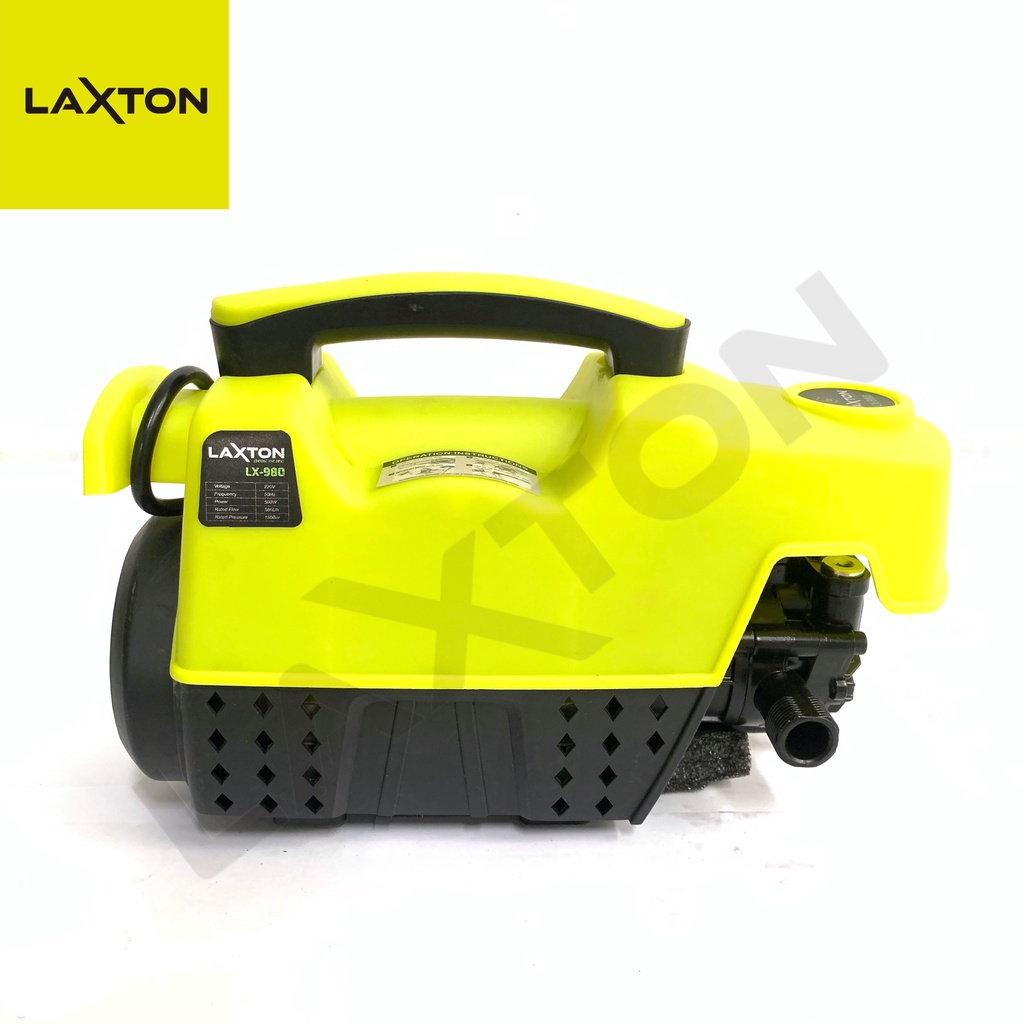 LAXTON Alat mesin steam cuci motor &amp; mobil Jet Cleaner High Pressure Washer semprot semprotan LX980 MURAH LARIS