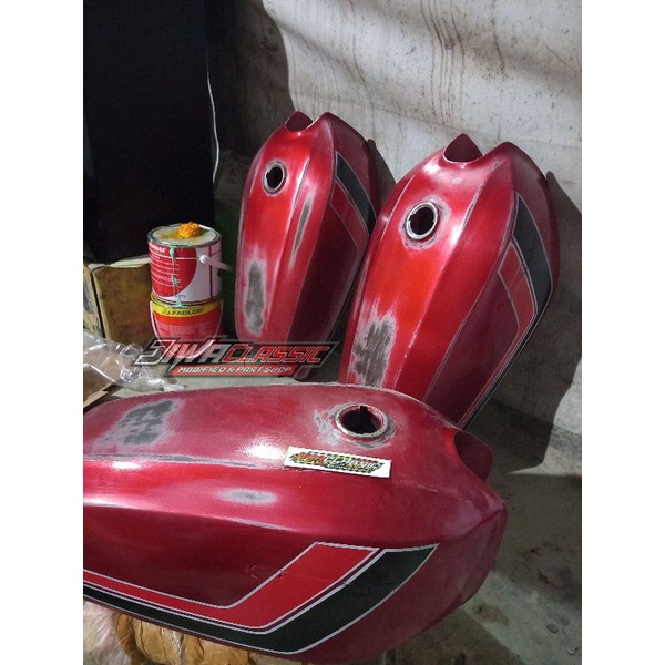 TANGKI K5 BUKAN ORIGINAL TANGKI K5 BAHAN DRUM PERTAMINA TANGKI DRUM SUDAH POXY CAT BLAWUS TANGKI GL1
