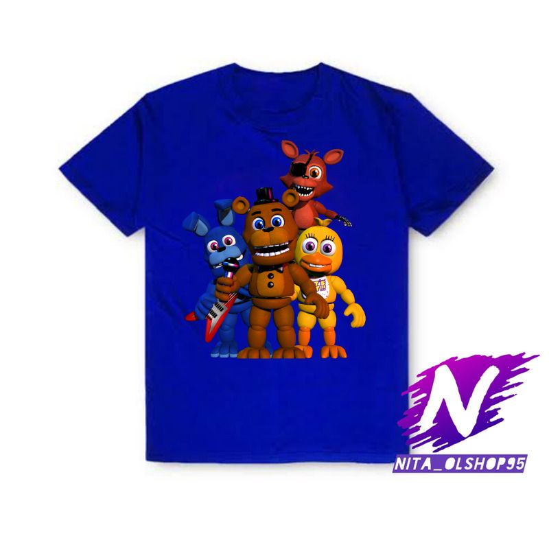 baju anak kaos anak freddy