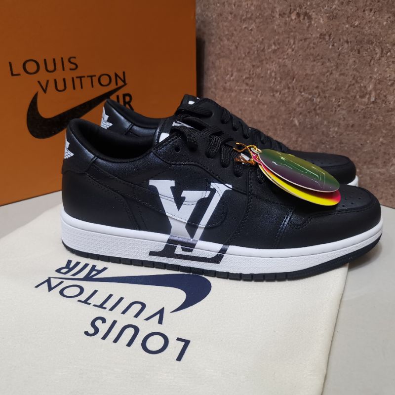 sneaker pria lv ready sepatu cowok mirror branded p1shoes men shoes run away new 2022