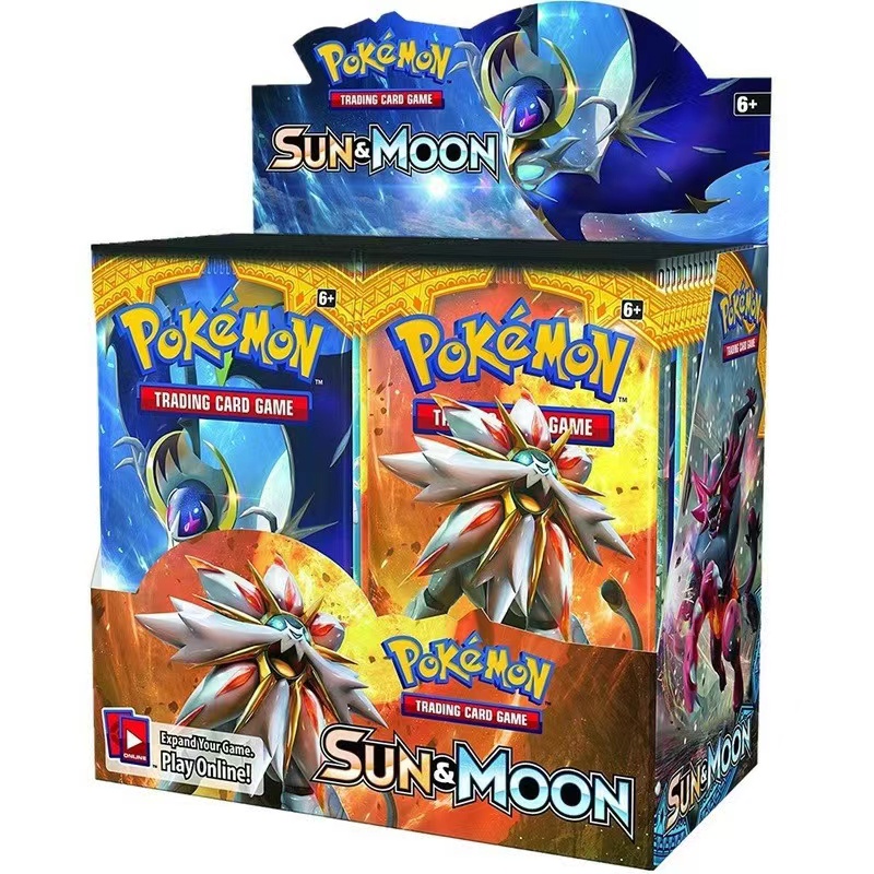 【COD】360pcs POKEMON Trading Card Game Versi Baru Koleksi Kartu Pokemon Bahasa Inggris