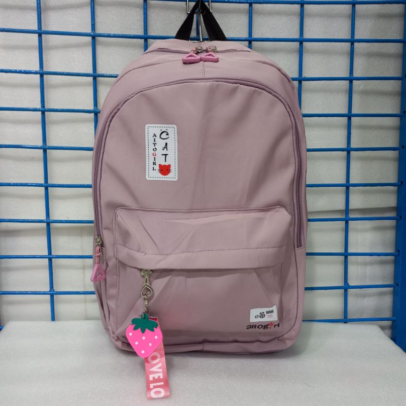 alto girl tas ransel perempuan backpack laptop 718PZ