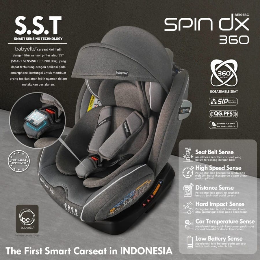 Babyelle Carseat Spin DX 360 Be-998BC