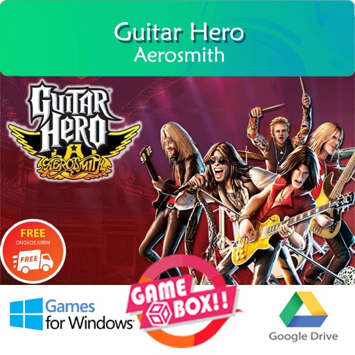 GUITAR HERO AEROSMITH - PC GAME