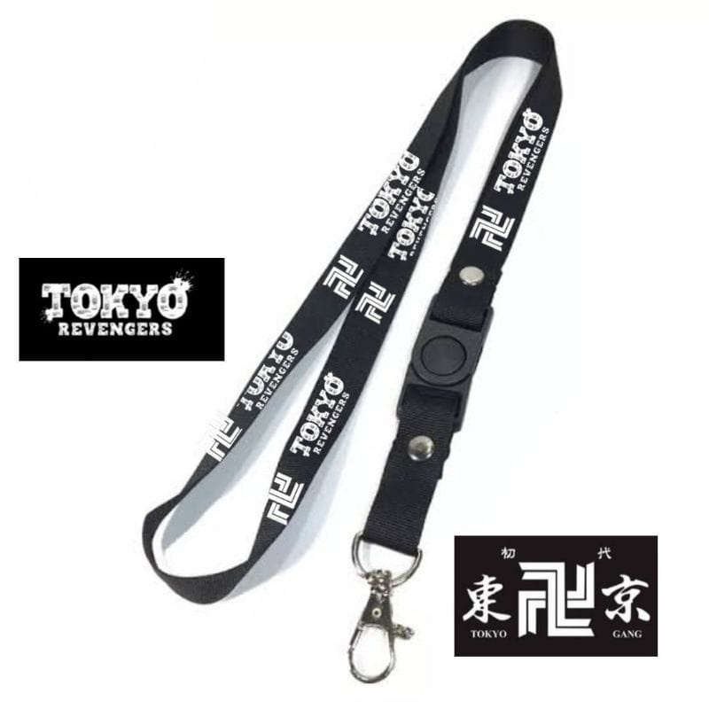 

TALI LANYARD TOKYO REVENGERS / GANTUNGAN KUNCI / GANTUNGAN ID CARD / GANTUNGAN FLASHDISK / GANTUNGAN TALI NAME TAG