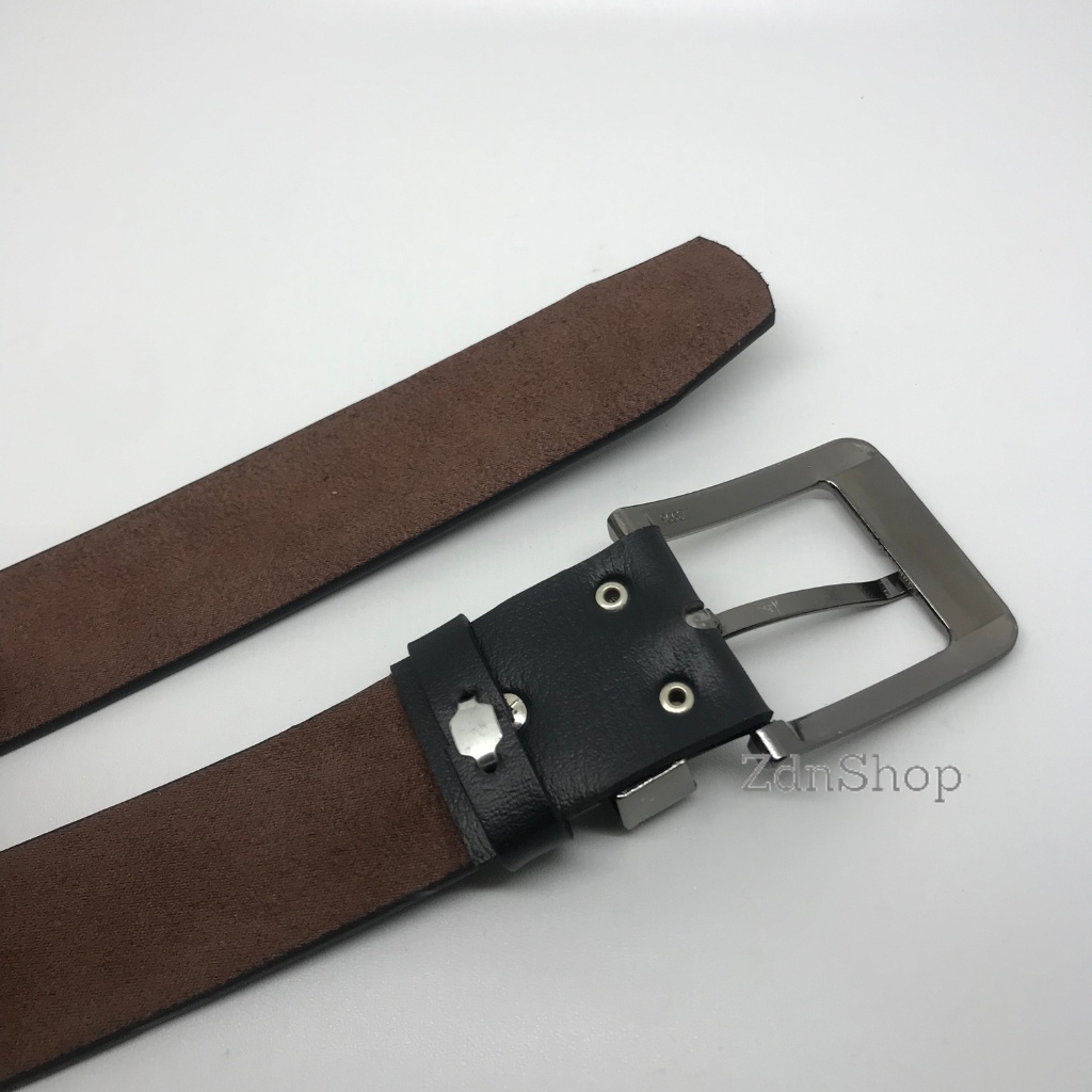 Ikat pinggang/gesper/sabuk pria Semi Kulit Kepala Jarum Ring