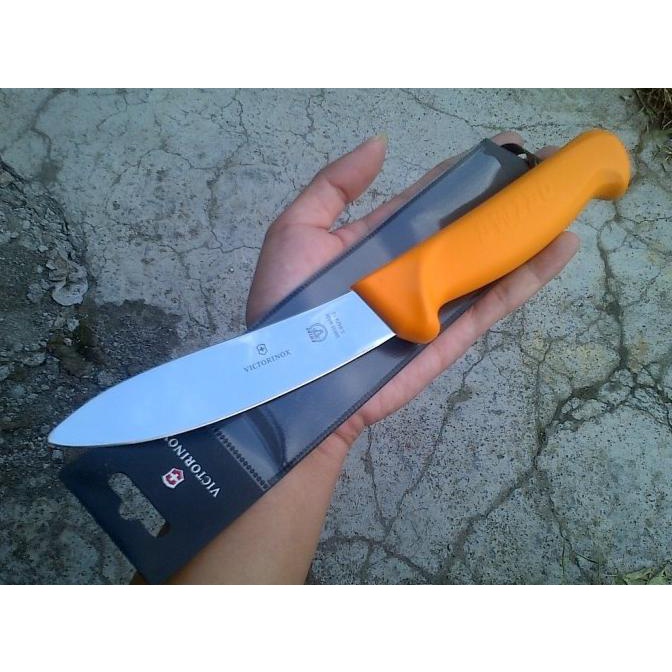 pisau lamb skinning knife victorinox swibo 13 cm original 5.8429.13