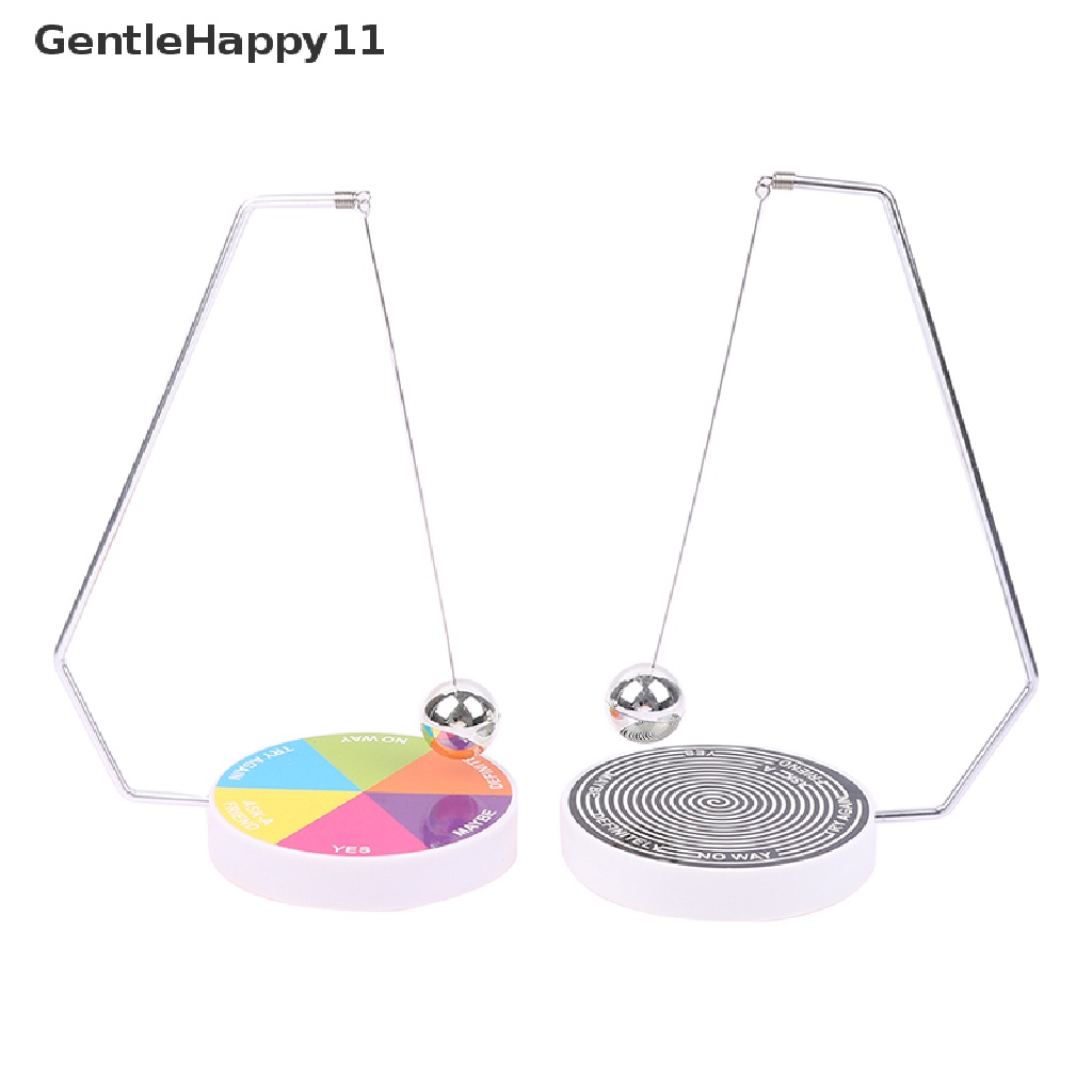 GentleHappy Physical Experiment Equipment Perpetual Motion With Finger Prediction Decision id
