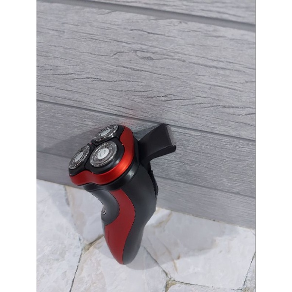 Alat Cukur Kumis Jenggot Shaver Triple Floating Blade Kemei Km 9013 ORIGINAL