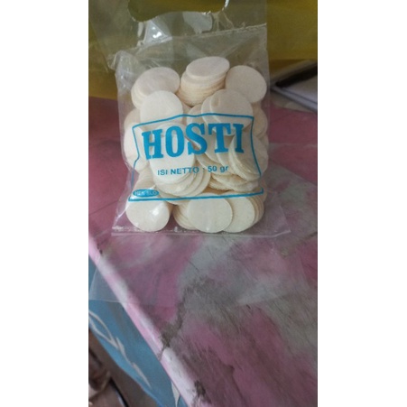 

hosti roti pejamuaan kudus 50 gr