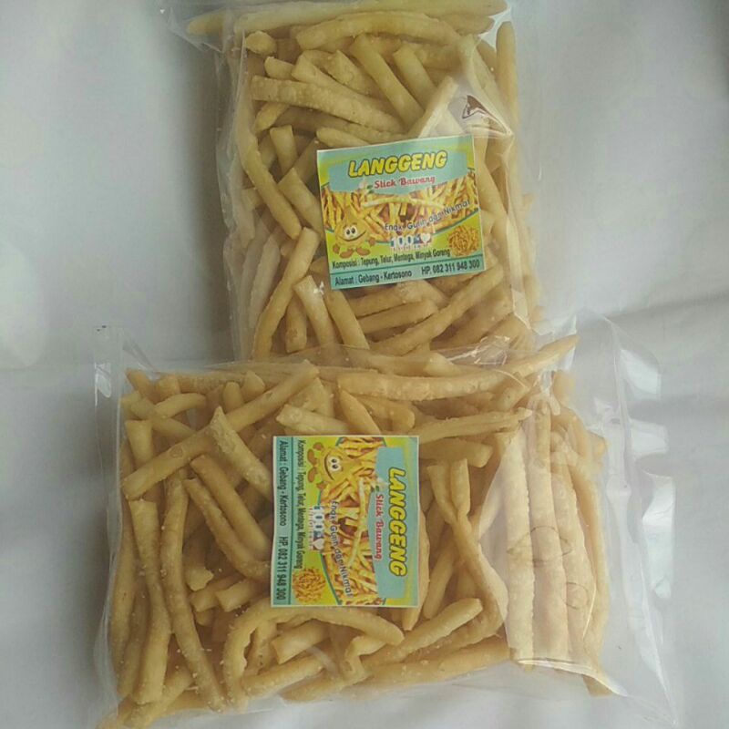 

COD/CAMILAN SEHAT/STIK BAWANG 150g