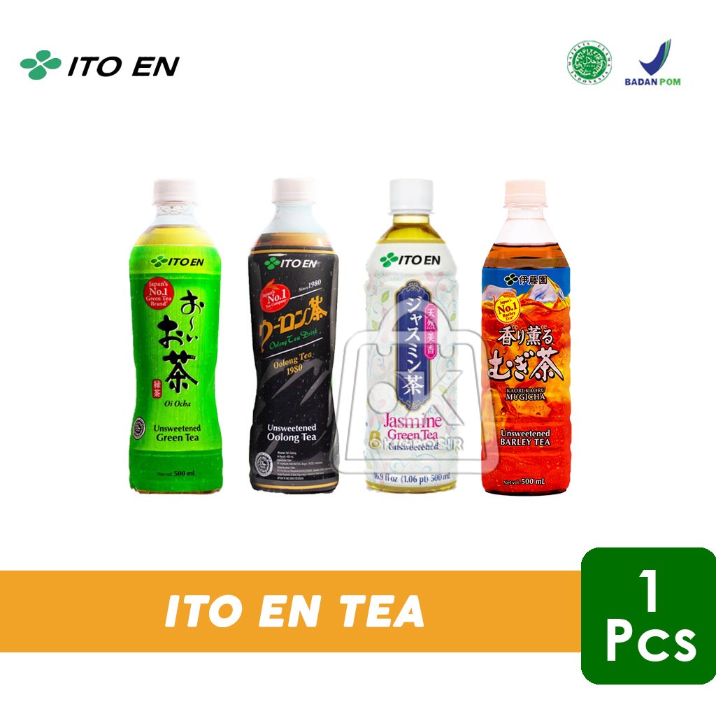 

ITO EN Unsweetened Teh Ocha Green Tea / Oolong / Jasmine (1 pcs)