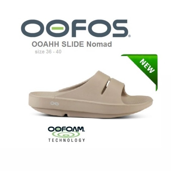 OOAHH SLIDE ( Oofos Sandal Recovery dan U.Plantar fascities )