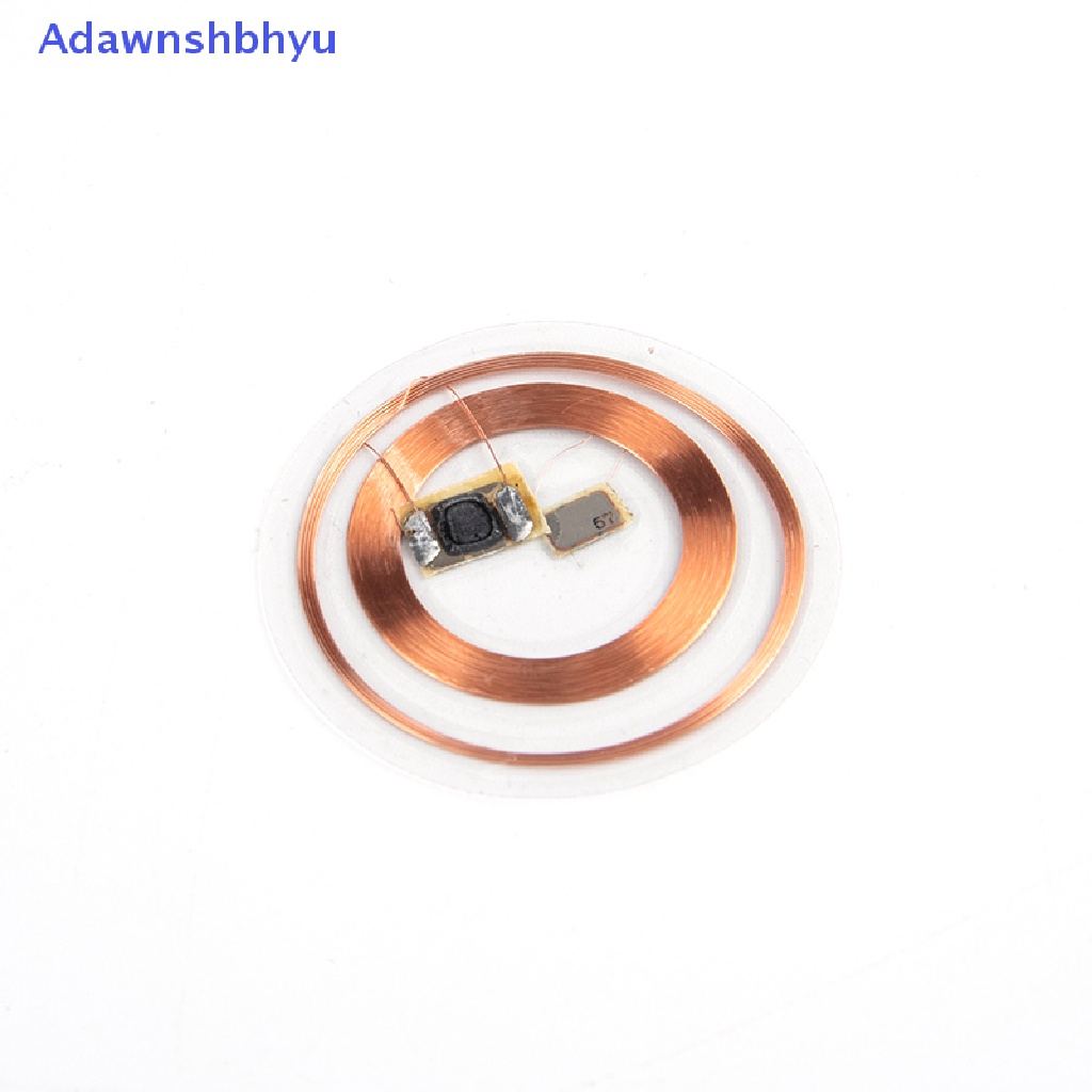 Adhyu 5Pcs 13.56Mhz UID 125Khz IC Card ID Ditulis Ulang Dapat Diganti Chip Keyfob RFID T5577 ID