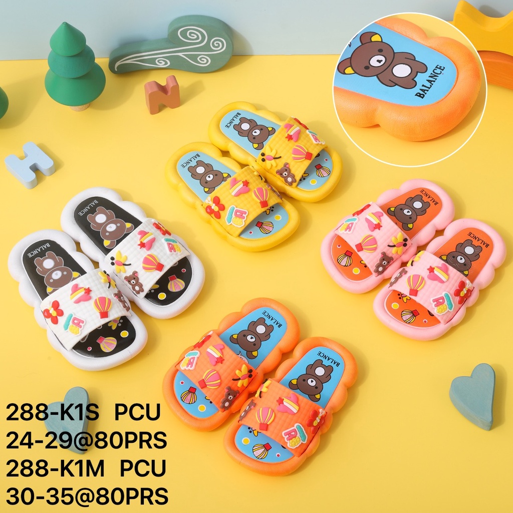 SANDAL ANAK IMPORT 228 CLOUDY BLC