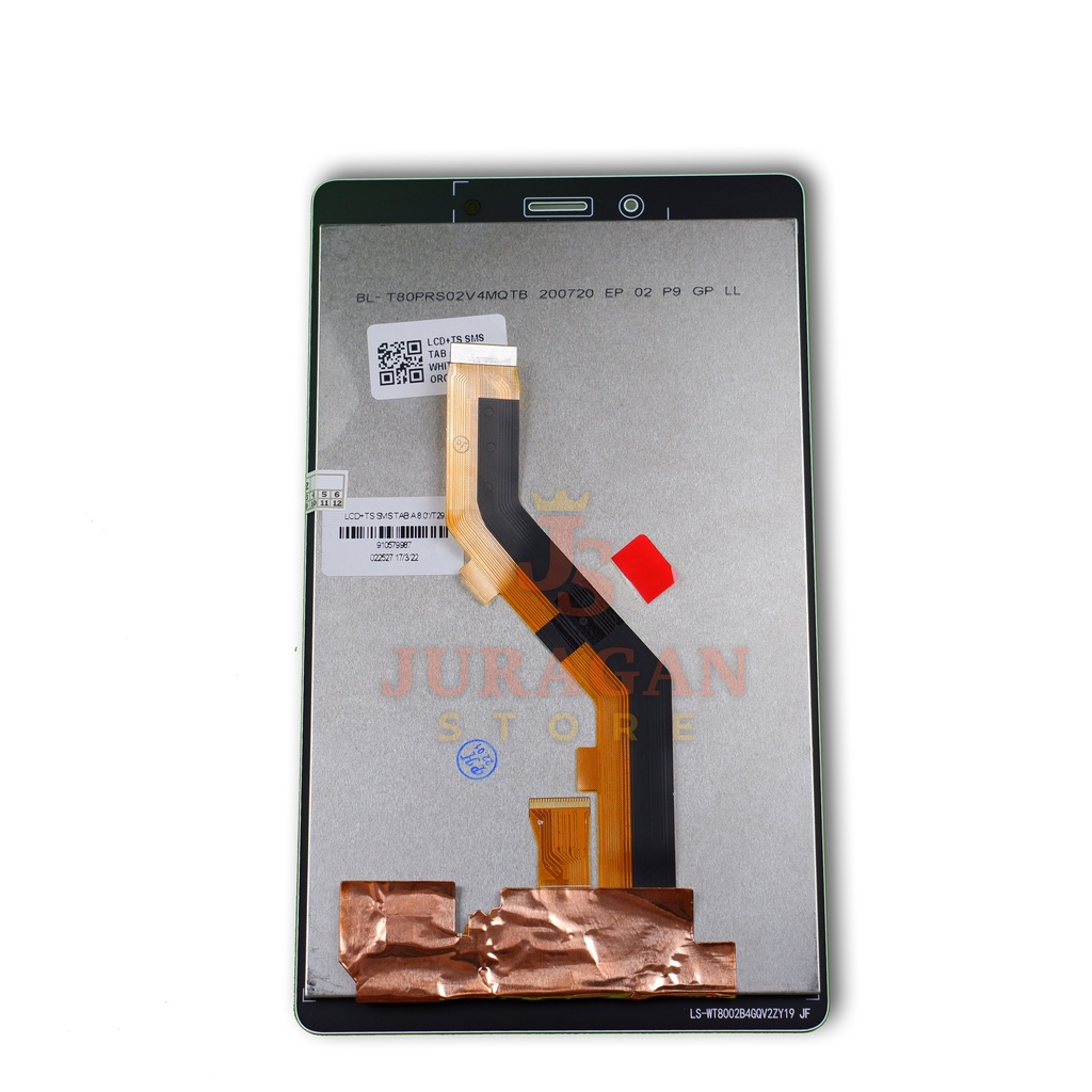 LCD TOUCHSCREEN SAMSUNG GALAXY TAB A 8.0 INCH 2019 T295 COMPLETE 1SET