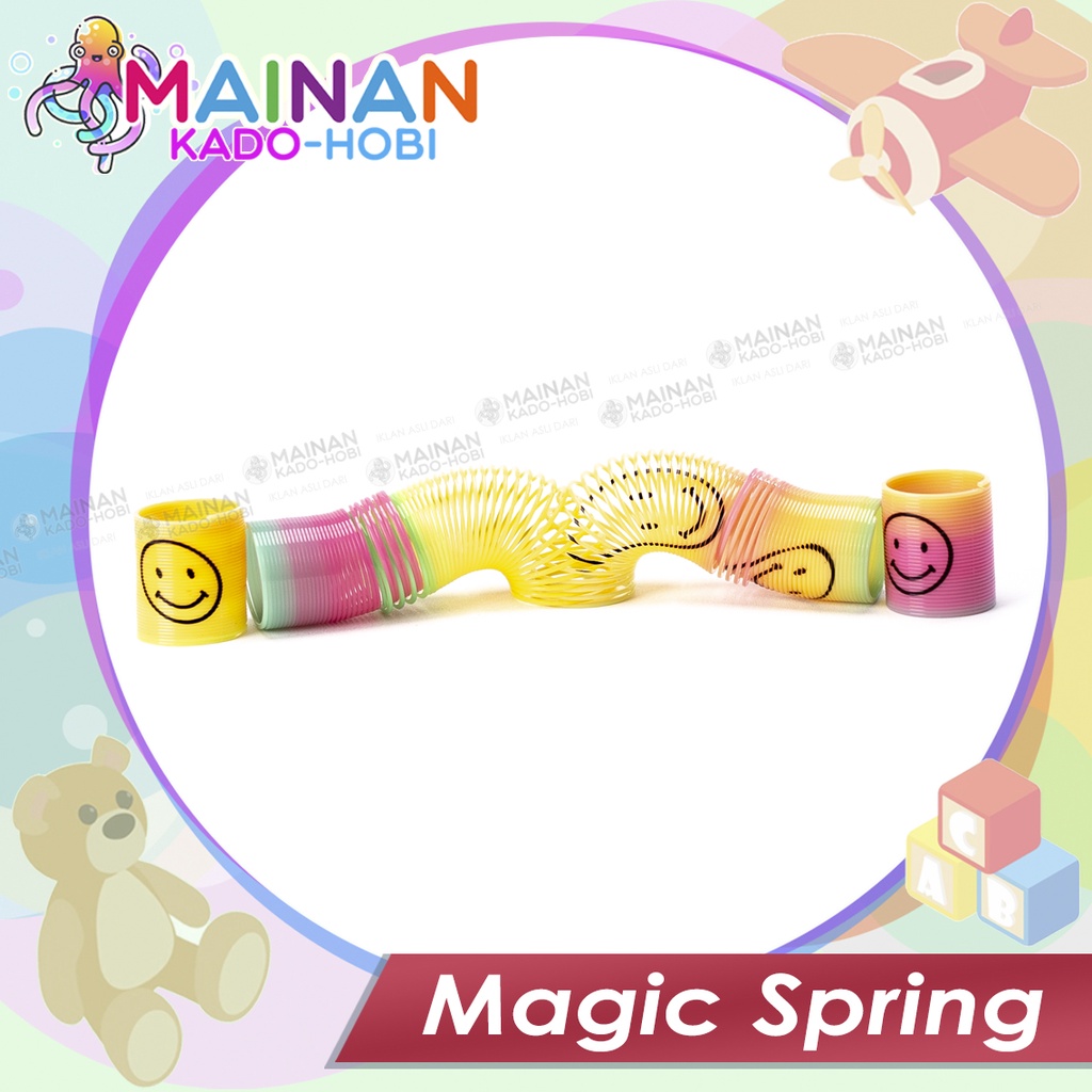 MAINAN ANAK PER PEGAS KARAKTER MINI MAGIC SPRING SLINKY