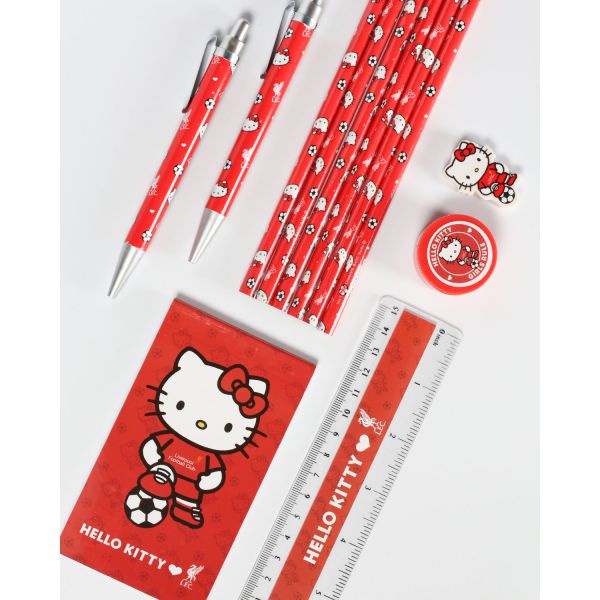 

LFC HELLO KITTY STATIONERY SET