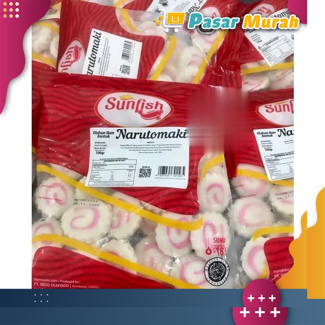 

Sunfish Narutomaki 500gr | Pasar Murah Medan
