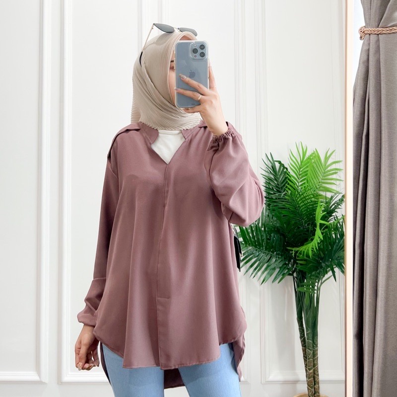 STELIA BLOUSE SHAKILA - ATASAN WANITA