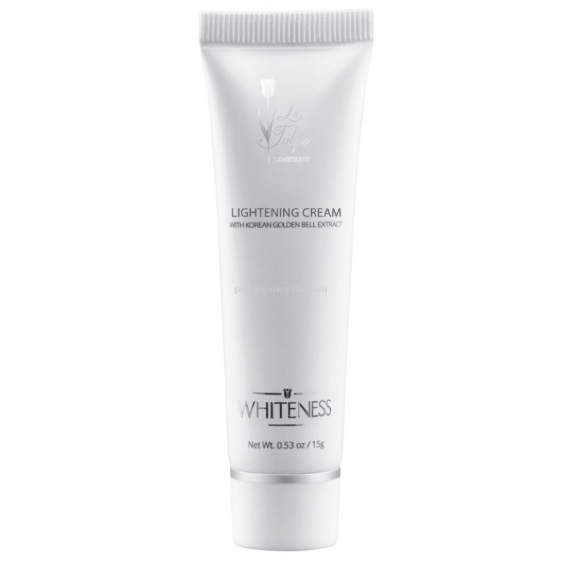 Jual La Tulipe Lightening Cream 15g Shopee Indonesia