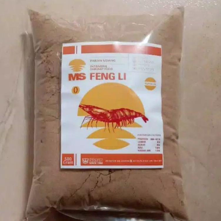 

ㅟ Pelet udang Fengli 0 kemasan 500gram あ