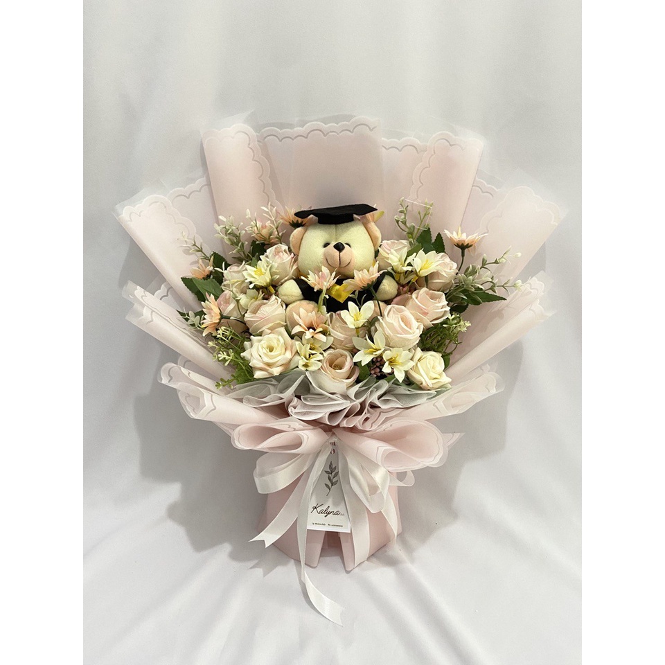 Flower Bouquet / Buket Wisuda / Buket bunga