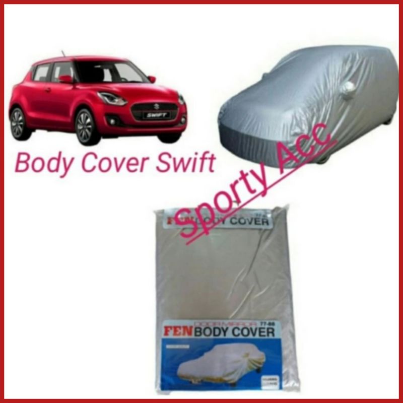 Body Cover Selimut Mobil Swift