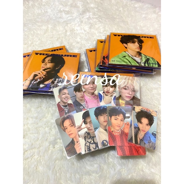 [READY] DIGIPACK ALBUM TREASURE SEALED TSS Chapter 2, POB Ktown